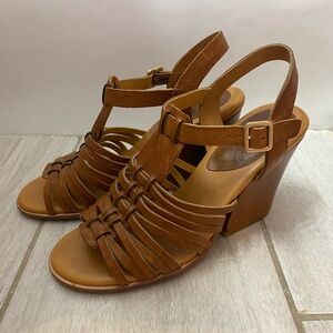 Boho CottageCore Wedge Sandals